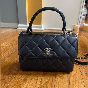 SOLD CHANEL Small Trendy CC